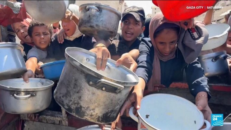'Far too late': Palestinian despair mounts after UN declaration of famine in Gaza