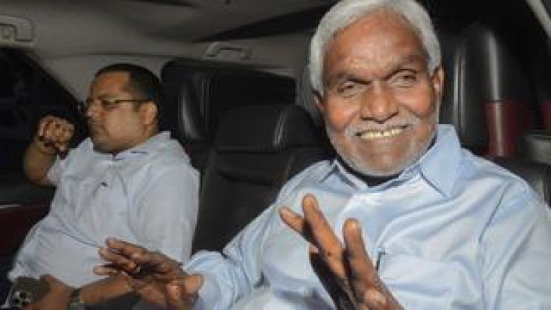 Former Jharkhand CM Champai Soren under house arrest in view of tribals’ protests over land acquisition
