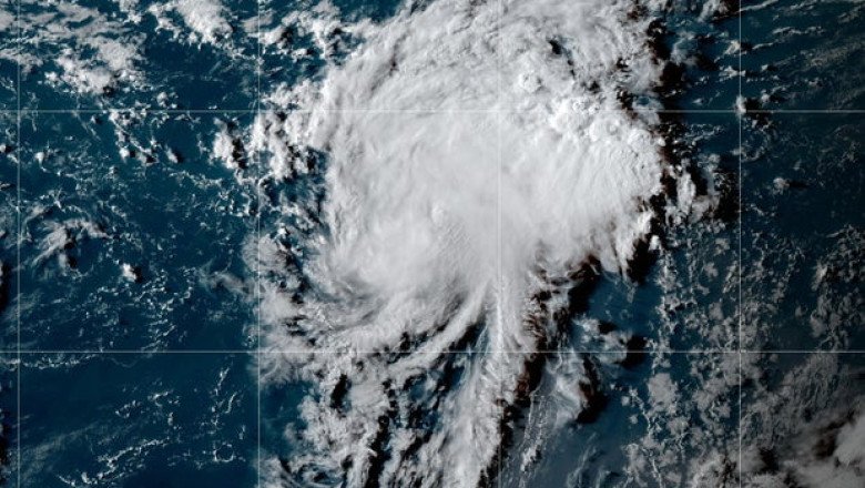 Maps show Tropical Storm Fernand’s path and forecast in Atlantic