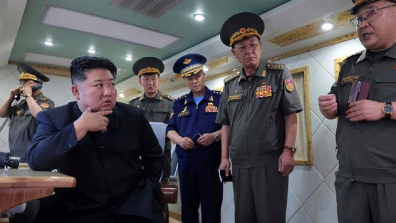 North Korea test fires 2 new antiair missiles