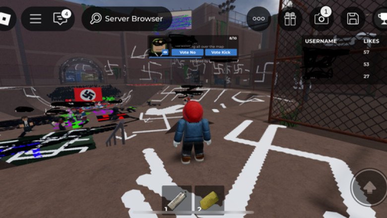 Roblox, one of the world’s most popular gaming platforms, bans hate speech. Users have found a way to spread it anyway.