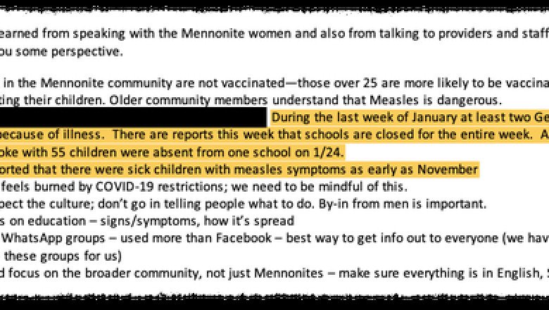 As measles surged in Texas, Trump administration’s actions hampered CDC’s response