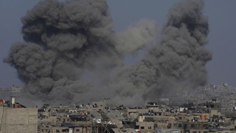 'Death follows us everywhere': Israel pounds Gaza City as it vows to press on with offensive