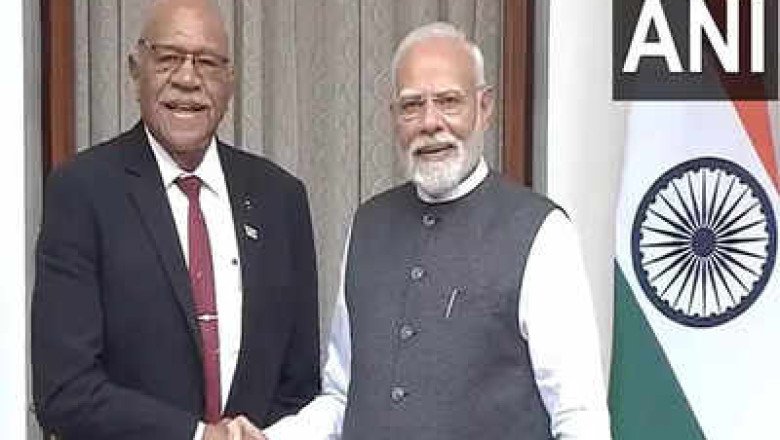India-Fiji ties: PM Modi, Sitiveni Rabuka sign pacts to boost defence cooperation; hail ‘new chapter’ | India News