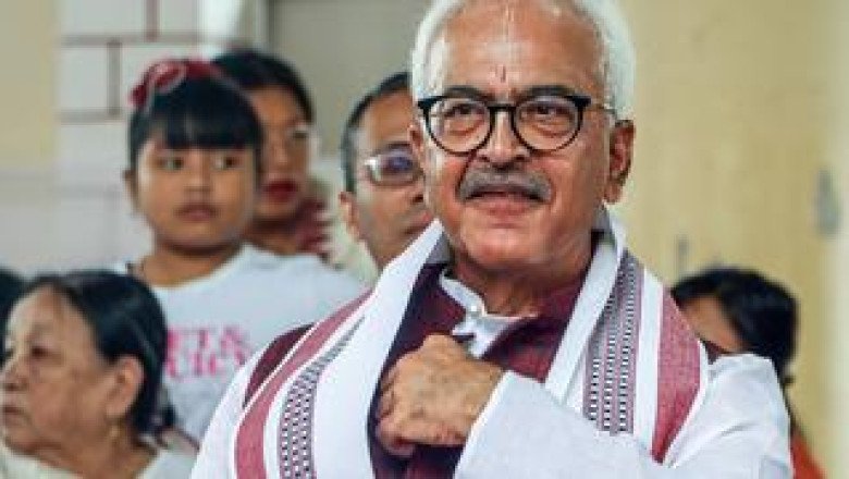 Manipur Governor Ajay Kumar Bhalla takes oath as Nagaland Governor with additional charge