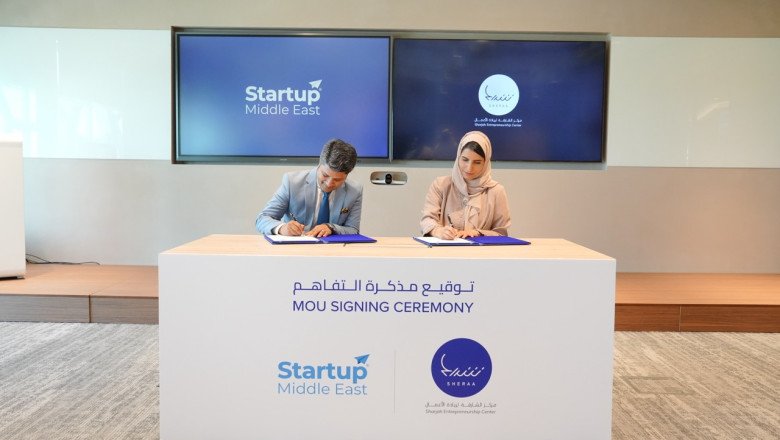 Sheraa and Startup Middle East sign MoU to strengthen UAE-India startup collaboration