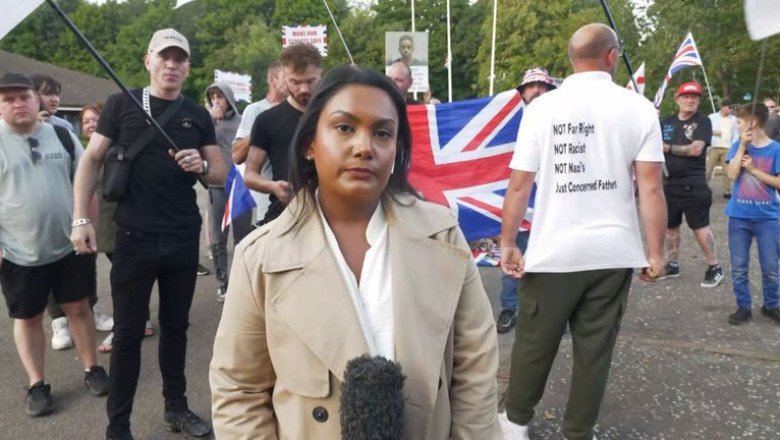 Starmer facing mounting pressure over immigration as MP says far right ’emboldened’ | UK News