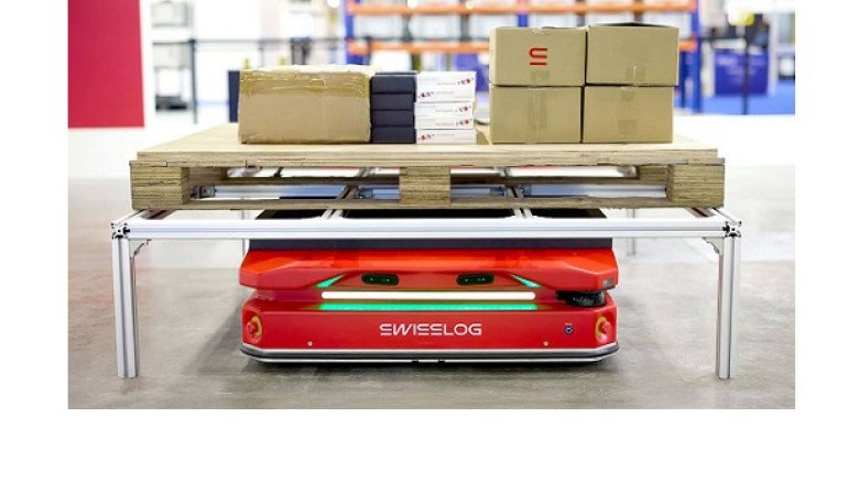 Swisslog introduces IntraMove AMR series for dynamic and flexible horizontal pallet transport