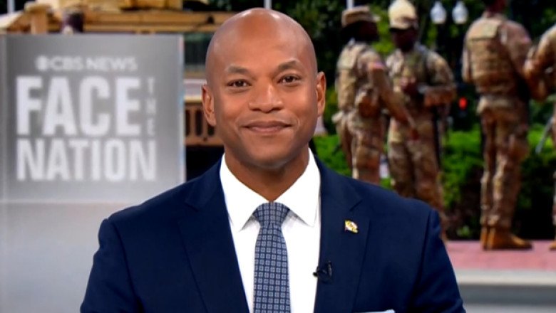 Wes Moore says Trump’s rhetoric on crime is “purely performative” as president offers to send troops to Baltimore