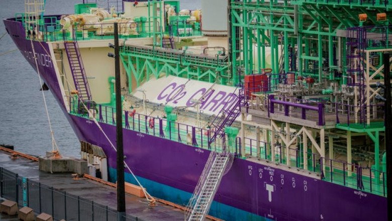 World’s first commercial carbon storage facility begins operations, injecting CO2 deep under North Sea seabed