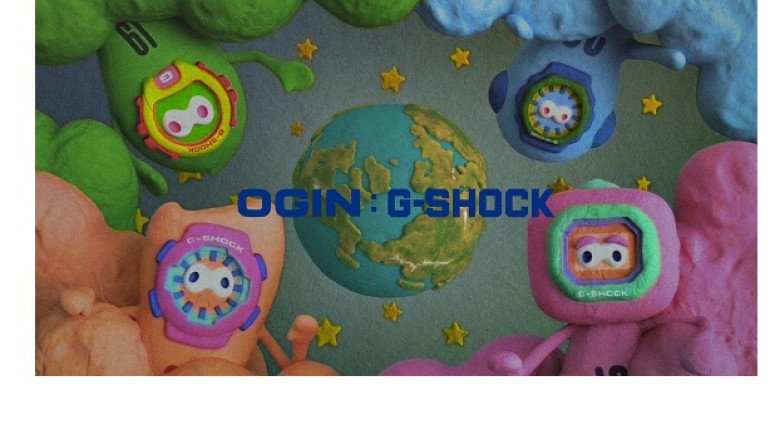 Birth of Original G-SHOCK Characters Designed by NIGO®