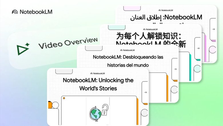 Google NotebookLM goes global with multilingual AI video summaries of your notes