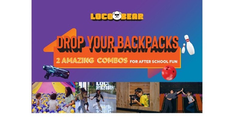 Loco Bear’s ‘Drop Your Backpacks’ campaign turns Back-to-School into an adventure for students