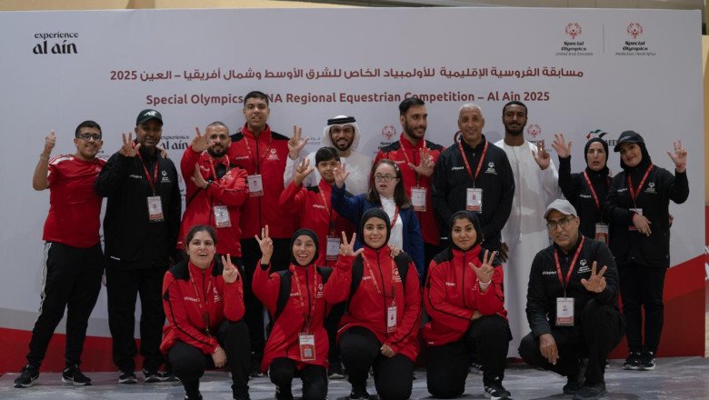 Special Olympics MENA Regional Equestrian Competition Kicks Off in Al Ain Region