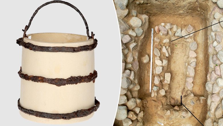 Ancient Polish grave reveals blend of Christian and pagan burial rituals