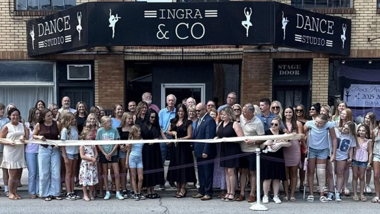 Historic Building to See Continued Life as Ribbon Cut on Shinnston Dance Studio in Princess Theatre Site