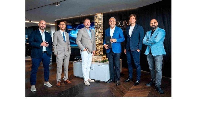 MERED Partners with Bond Interiors for Fit-Out of ICONIC Residences Design by Pininfarina