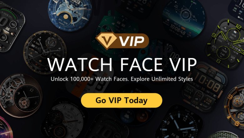 HUAWEI Watch Face VIP Subscription Offers Members Exclusive Designs and Premium Benefits