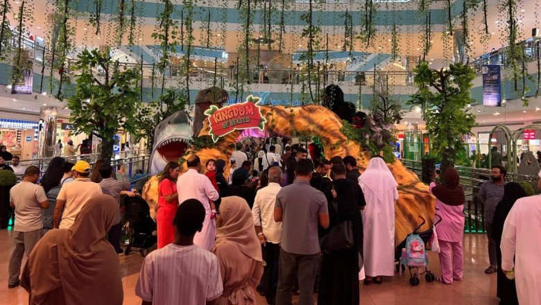 ” Kingdom of Beasts ” Brings Prehistoric Adventure to Mushrif Mall