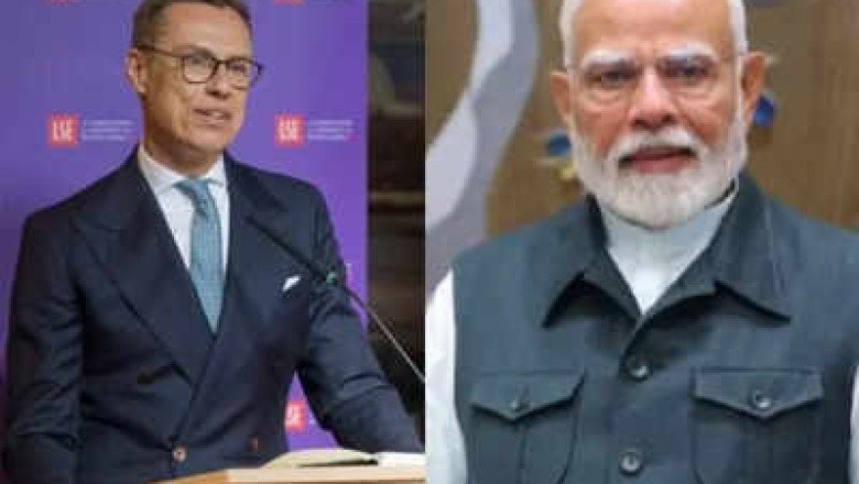 PM Modi reiterates India’s support for resolution in Ukraine conflict with Finnish President; Stubb backs India-EU FTA | India News