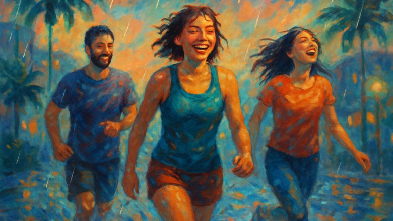 What Would Make the Better Story? (Why I Chose the Rain)