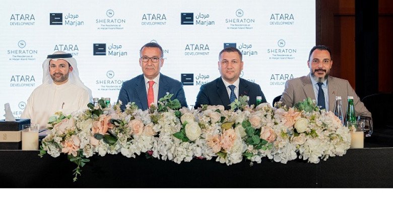 ATARA Development Collaborates with Marriott International to Launch GCC’s First-Ever Sheraton Branded Residences on Al Marjan Island