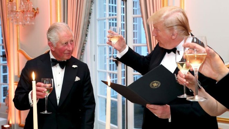 Ed Davey reveals he has written to King to explain Trump state dinner boycott | Politics News