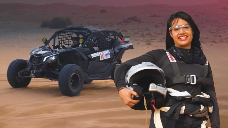 Emirati Women’s Day 2025: Celebrating Rally Driver Nora Al Jassasi