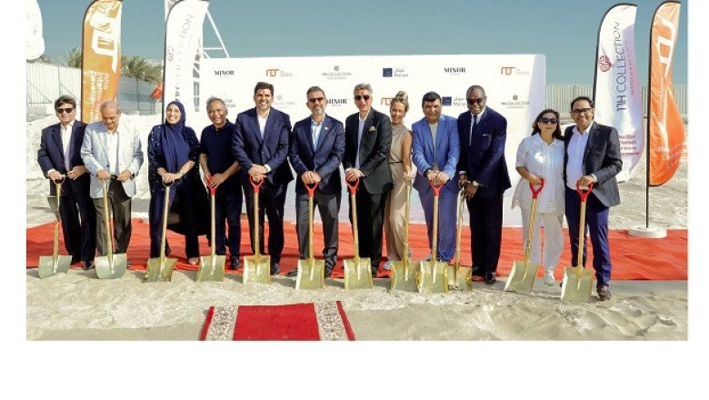 RRS International Development Breaks Ground on $100 Million NH Collection