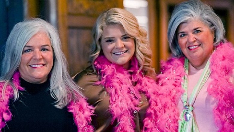 WVU Cancer Institute to Host Pink Party Celebrating 17th Anniversary of Bonnie’s Bus