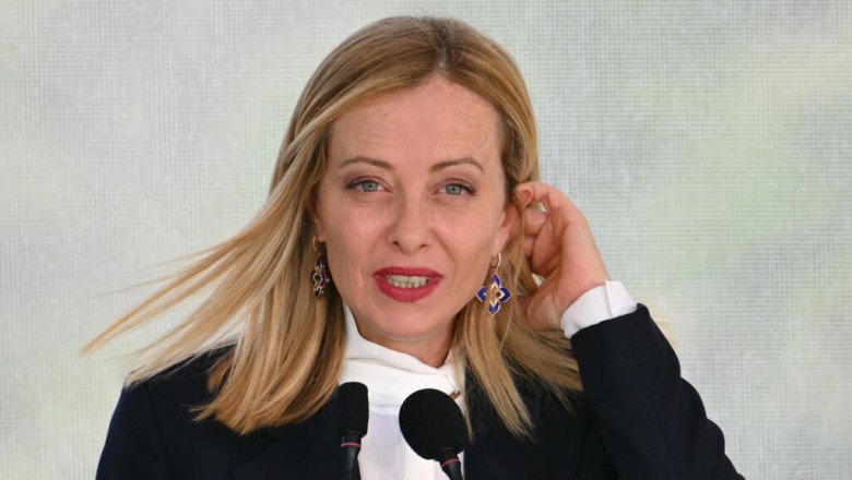 Italy's Meloni 'disgusted' by porn website with doctored pictures of her, other prominent women
