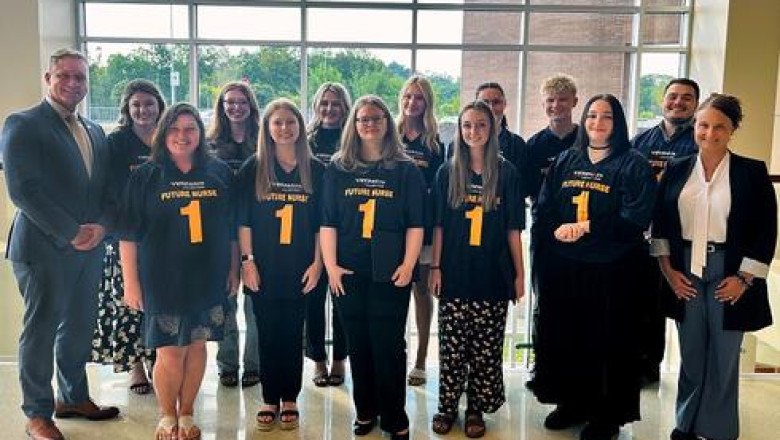 UHC Hosts Latest Aspiring Nurse Signing Ceremony