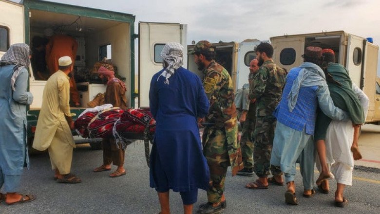 Earthquake in Afghanistan kills at least 250, injures hundreds more and destroys villages, officials say