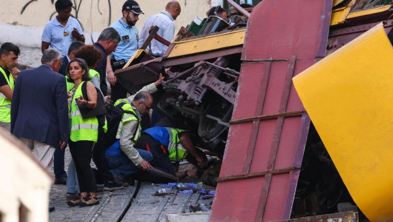 What to know about the deadly streetcar derailment in Lisbon