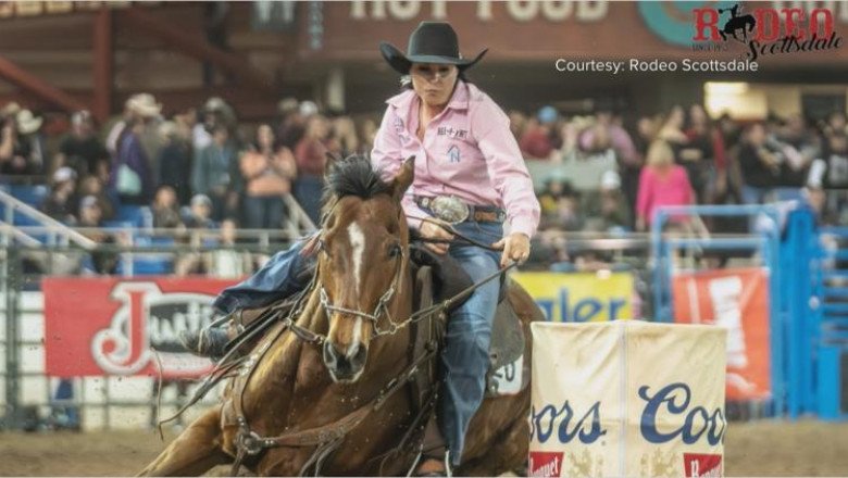 ‘West’s Most Western Rodeo’ in Scottsdale this weekend