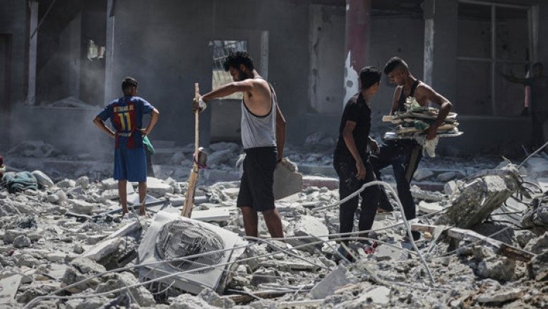 Israel expands operations in Gaza City; tells famine-stricken residents to move to safe zone