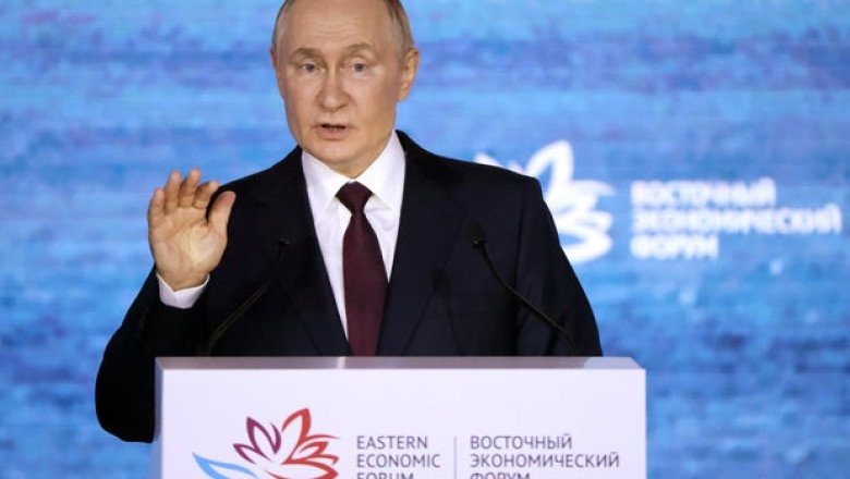 Putin says Russia would consider foreign troops deployed in Ukraine “legitimate targets”