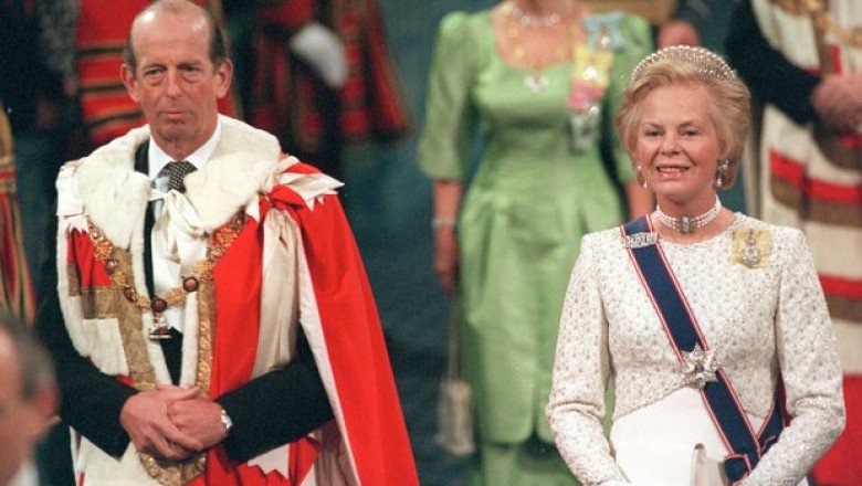 The Duchess of Kent, oldest member of Britain’s royal family, dies at 92