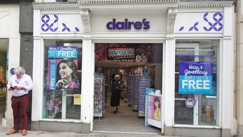 WH Smith buyer and HMV owner in race to save Claire’s | Money News