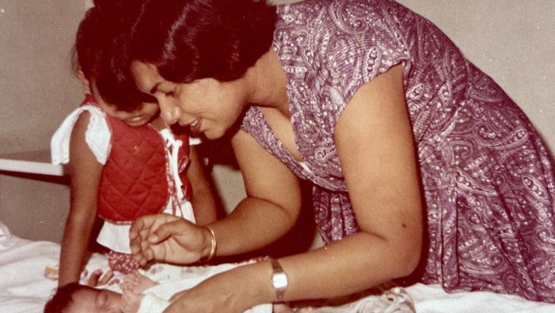 I’m part of the sandwich generation — caught between being a new mom and my mom’s caregiver