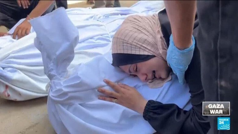 Israel tells famine-stricken Gaza City residents to leave ahead of offensive
