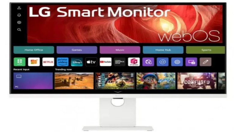 LG’s new 37-inch 4K screen claims productivity power but feels suspiciously like another oversized smart TV with webOS inside