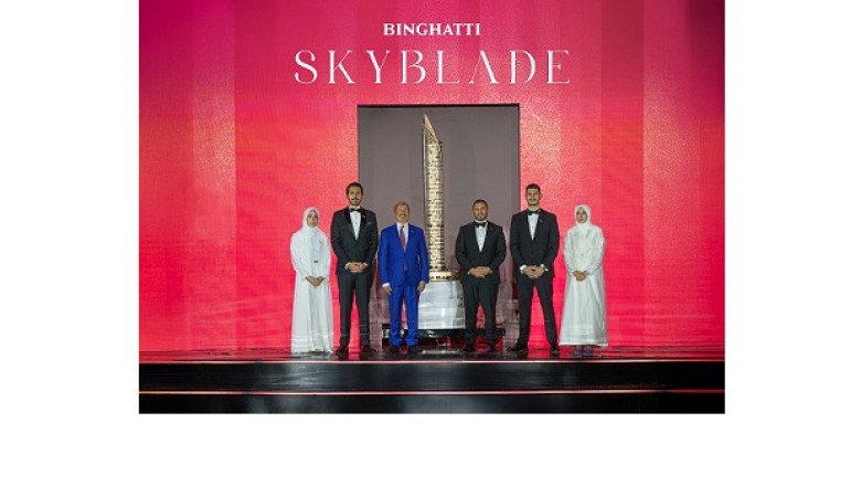 Binghatti Launches AED 2 Billion Dubai Project “Skyblade” at Turkey, Istanbul.