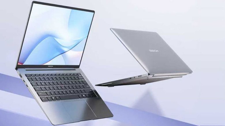 Geekom’s 14-inch GeekBook X14 Pro laptop weighs just 2.2 pounds and includes a Core Ultra 9 processor