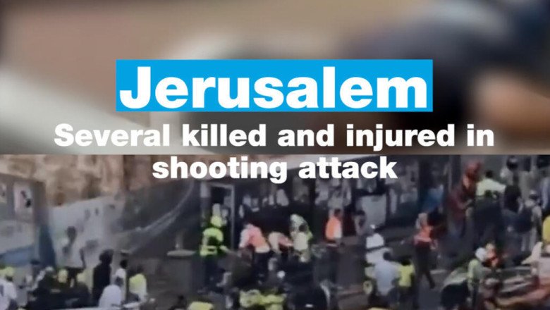 Jerusalem: At least 5 killed and several injured in shooting attack