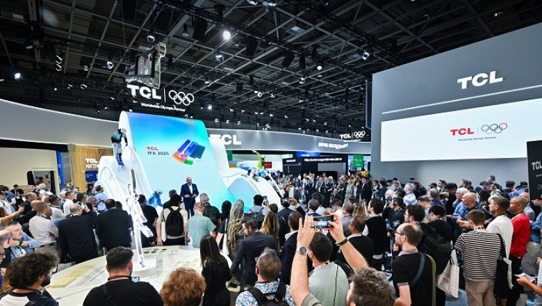 TCL Showcases Latest Display Technologies and AI Innovations at IFA 2025