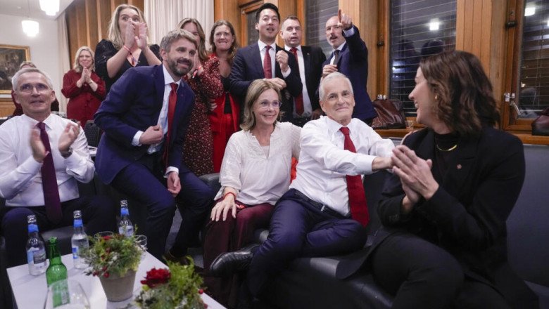 Norway's Labour PM wins legislative elections, holds off populist surge