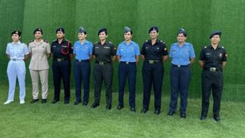 In a first, Indian Armed Forces’ all-women sailing team to circumnavigate the globe
