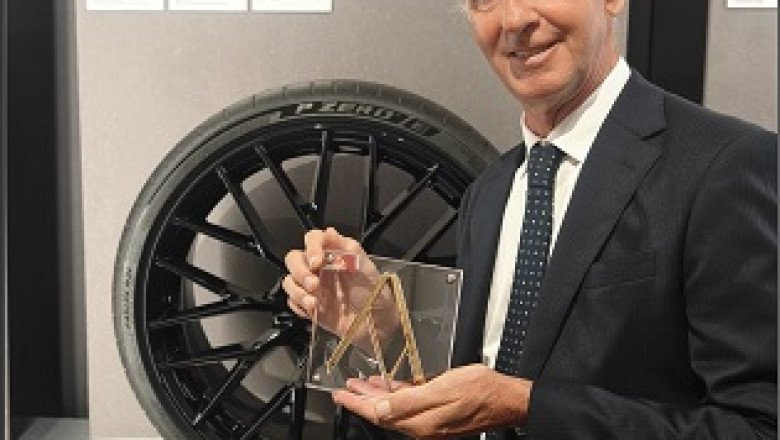 PIRELLI WINS INTERNATIONAL ‘COMPASSO D’ORO’ PRIZE