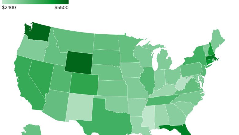 Some state residents could enjoy bigger tax cuts next year. See where.